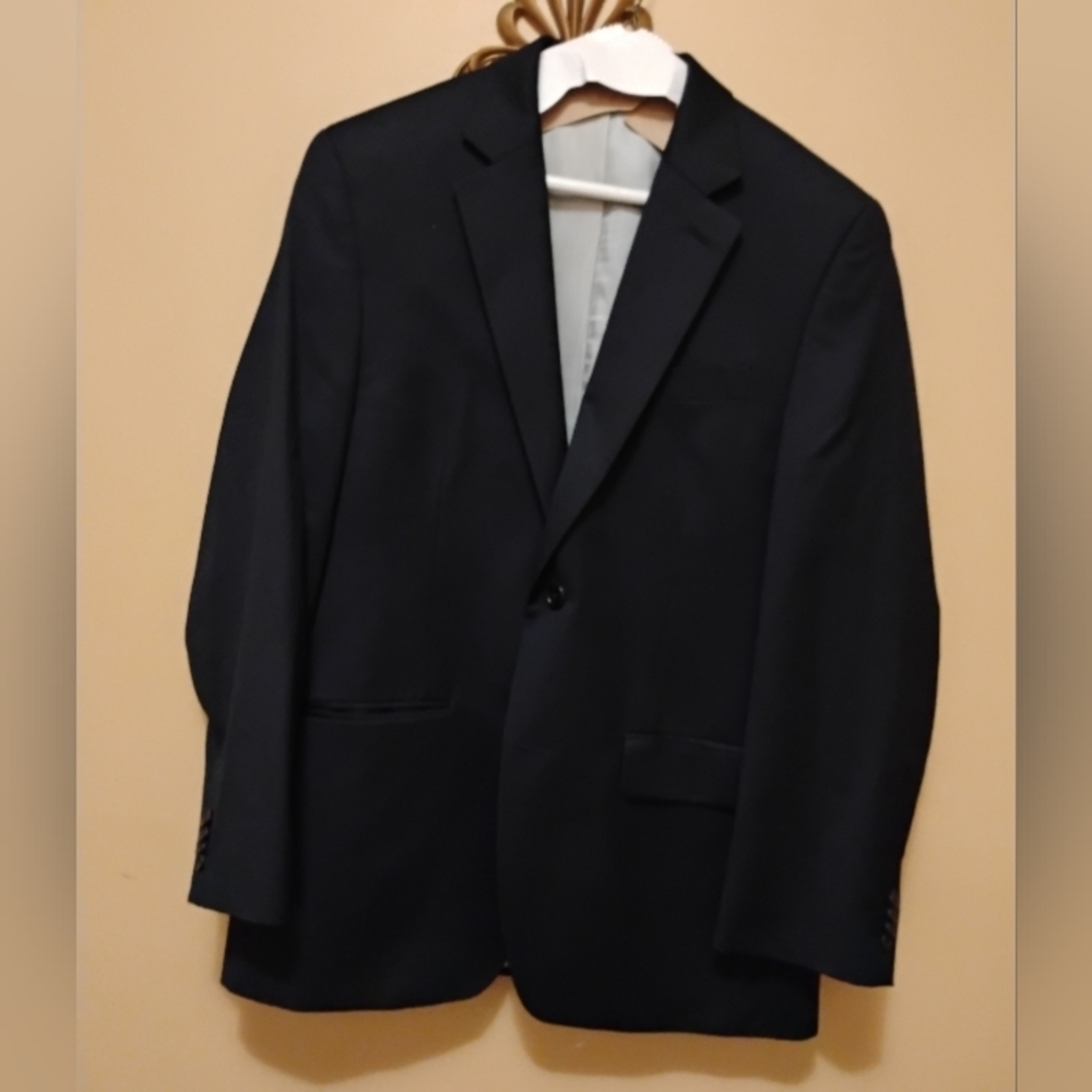 Michael Kors Elegant Black Blazer for Men Size 38R
